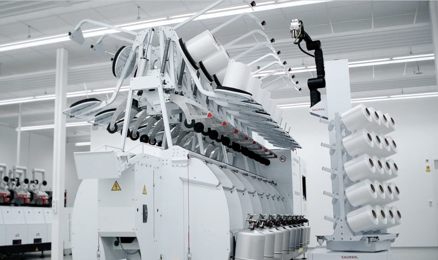 60-Plus 7-Axis Cobots Help a US Textile Company Automate Restocking Just in Time for Back-to-School Shopping